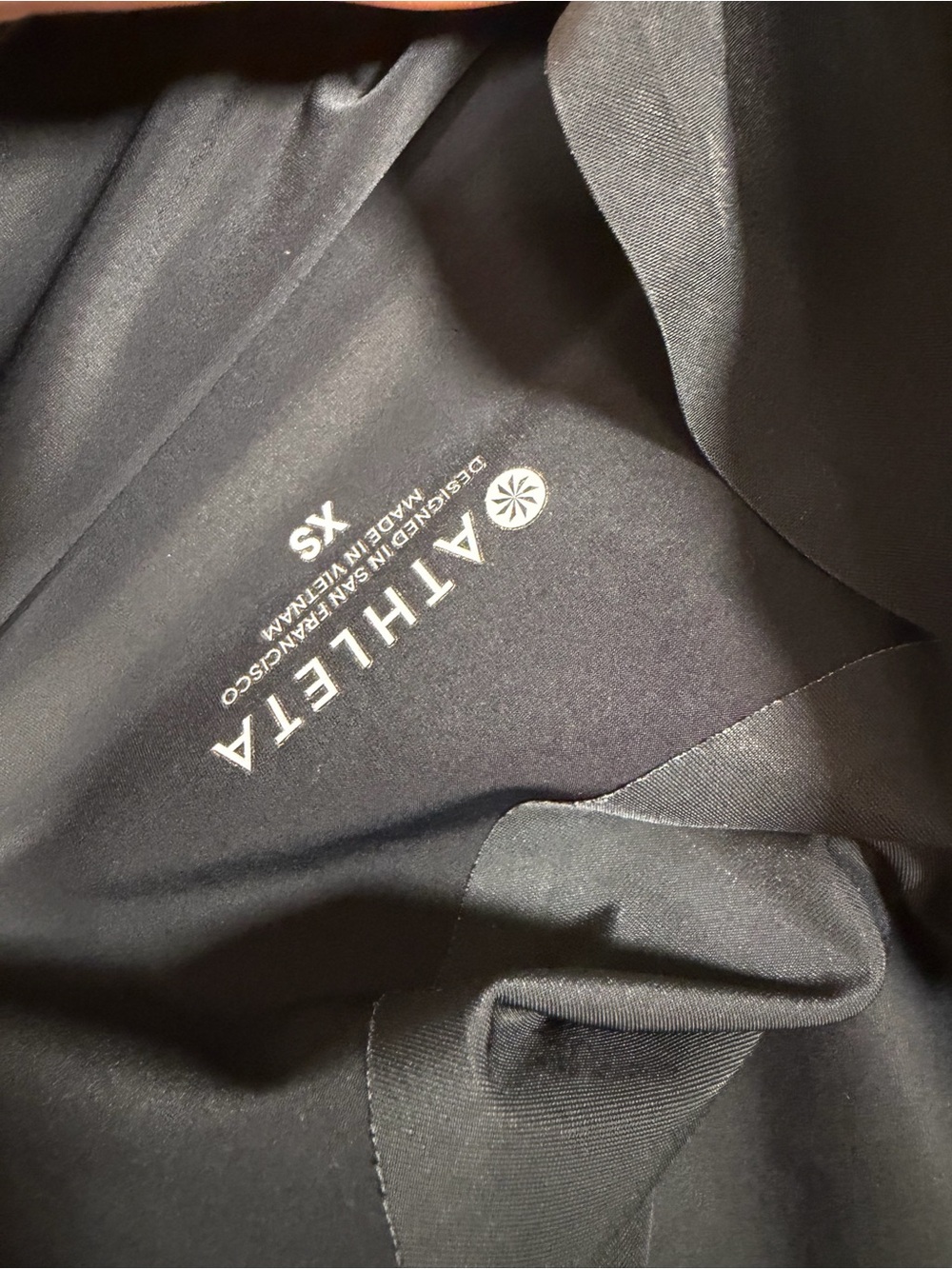 Athleta‎ Black Mesh-Back Flow Tank - Picture 7 of 8